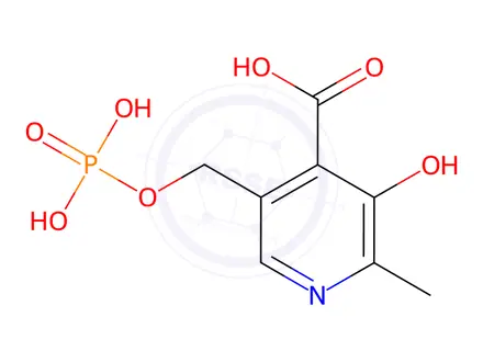 Chemical structure of Pyridoxine Impurity 126