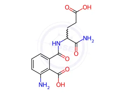 Chemical structure of Pomalidomide Impurity 19