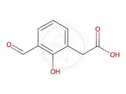 Chemical structure of Albuterol Impurity 50