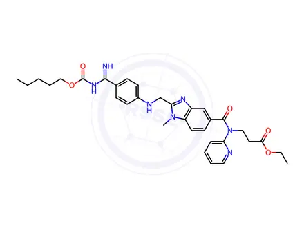 Chemical structure of Dabigatran Etexilate Impurity 78