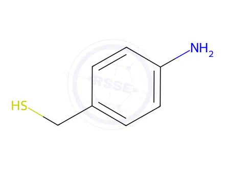 Chemical structure of (4-Aminophenyl)methanethiol