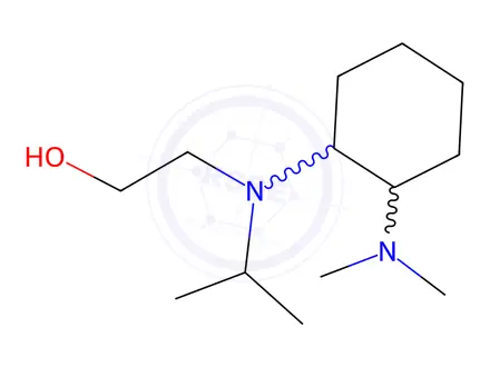 Chemical structure of 2-((2-(Dimethylamino)cyclohexyl)(isopropyl)amino)ethanol