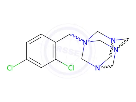Chemical structure of Olanexidine Impurity 2