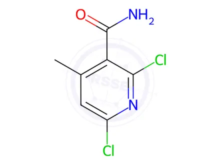 Chemical structure of Nicotinamide Impurity 208
