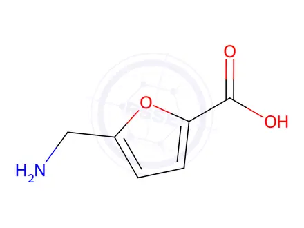 Chemical structure of 5-(aminomethyl)-2-furoic acid hydrochloride