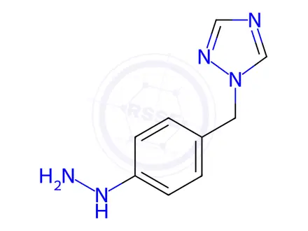 Chemical structure of Rizatriptan Impurity 11