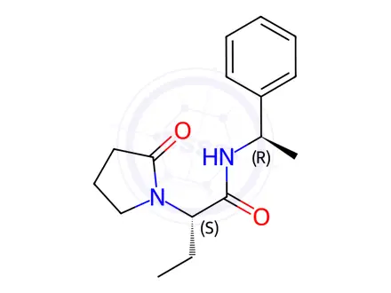 Chemical structure of Levetiracetam Impurity 34