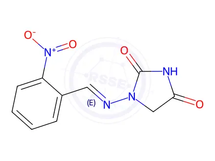 Chemical structure of Furagin Impurity 11