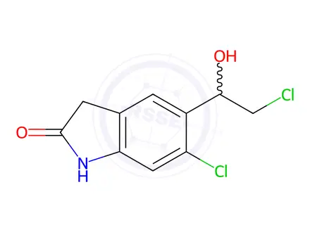 Chemical structure of Ziprasidone Hydrochloride Impurity 11