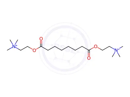 Chemical structure of Suberyl Dicholine