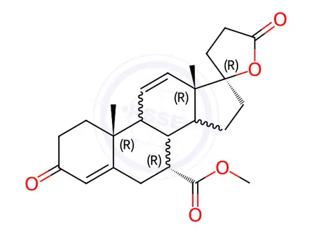 Chemical structure of Eplerenone Impurity 7