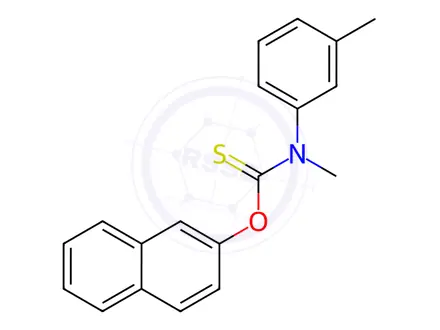 Chemical structure of Tolnaftate