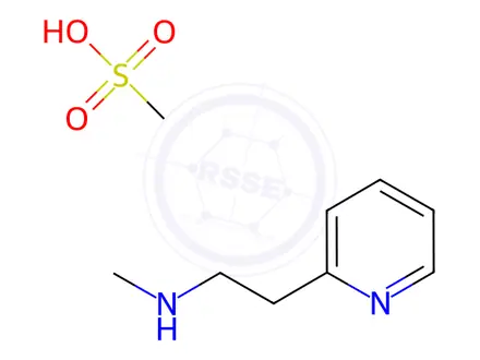 Chemical structure of Betahistine Mesylate