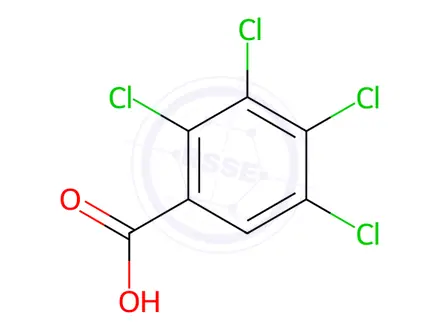 Chemical structure of Ixazomib Citrate Impurity 101