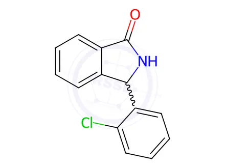 Chemical structure of Chlortalidone Impurity 6