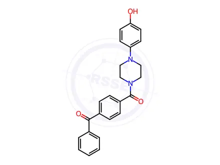 Chemical structure of WAY-323430