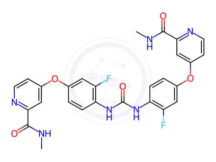 Chemical structure of Regorafenib Impurity 16