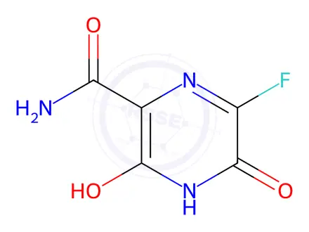 Chemical structure of Favipiravir Impurity 15