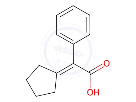 Chemical structure of Glycopyrrolate Impurity 5