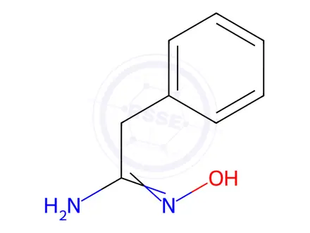 Chemical structure of (Z)-N'-Hydroxy-2-phenylacetimidamide
