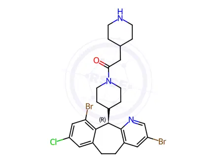Chemical structure of Lonafarnib Impurity 1
