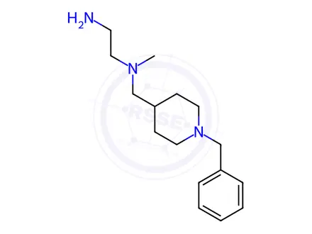 Chemical structure of N1-((1-benzylpiperidin-4-yl)methyl)-N1-methylethane-1,2-diamine