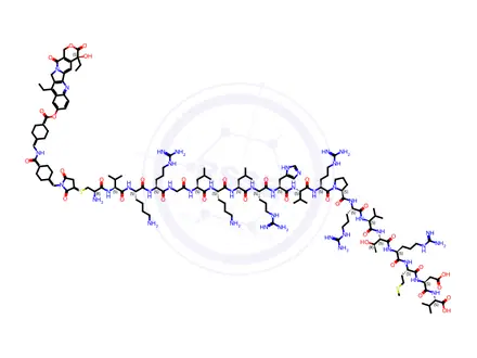 Chemical structure of DTS-108