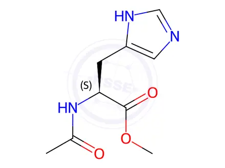Chemical structure of Histidine Impurity 19