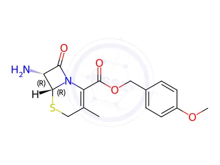 Chemical structure of Ceftazidime Impurity 87