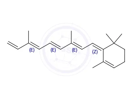 Chemical structure of Vitamin A EP Impurity B