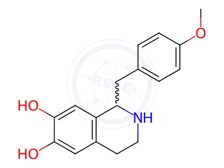 Chemical structure of Coclaurine Impurity 8