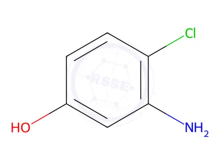 Chemical structure of Lenvatinib Mesilate Impurity 123