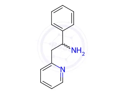 Chemical structure of rac-Lanicemine DiHCl