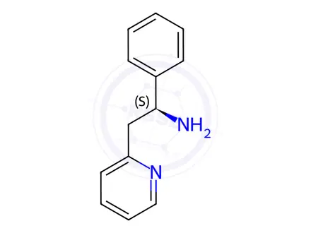 Chemical structure of Lanicemine dihydrochloride