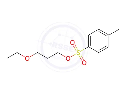 Chemical structure of Bilastine Impurity 105