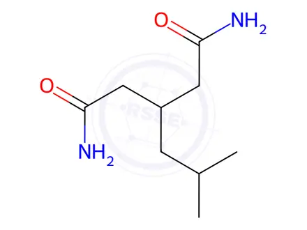 Chemical structure of Pregabalin Impurity 66