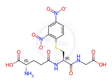 Chemical structure of Glutathione Impurity 18