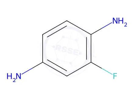 Chemical structure of 2-Fluorobenzene-1,4-diamine dihydrochloride