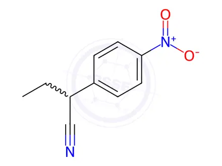 Chemical structure of Indobufen Impurity 1