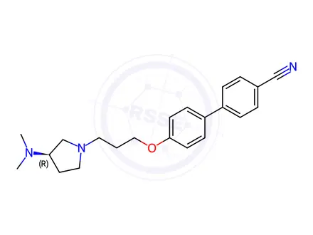 Chemical structure of A 331440 Dihydrochloride