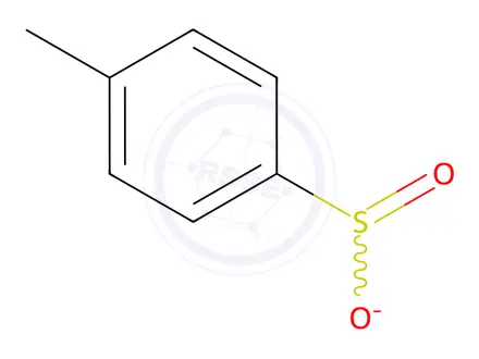 Chemical structure of Citalopram Hydrobromide Impurity 45 Sodium Salt