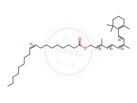 Chemical structure of Alitretinoin Impurity 10