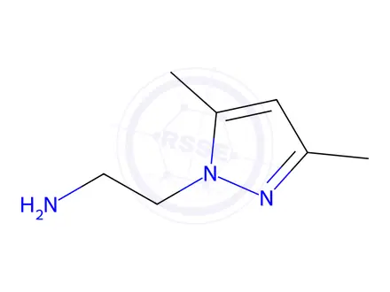 Chemical structure of [2-(3,5-DIMETHYL-1H-PYRAZOL-1-YL)ETHYL]AMINE DIHYDROCHLORIDE