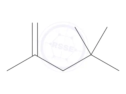 Chemical structure of Diisobutylene