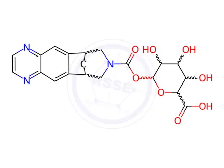 Chemical structure of Varenicline Tartrate Impurity 41