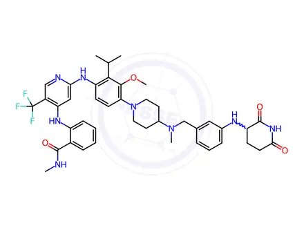 Chemical structure of cotiamide Impurity 28