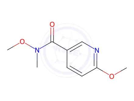 Chemical structure of Nicotinamide Impurity 124