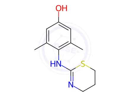 Chemical structure of Xylazine Hydrochloride Impurity 6 (4-Hydroxy Xylazine Hydrochloride)