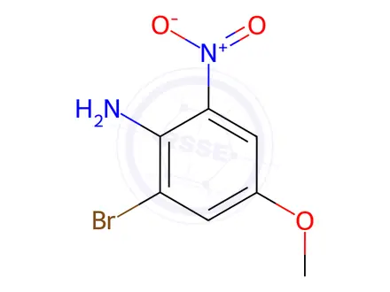 Chemical structure of 2-Bromo-4-methoxy-6-nitroaniline