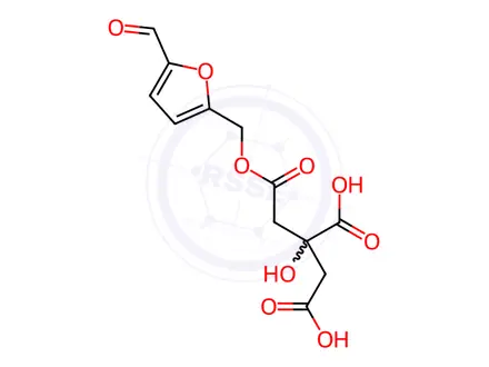 Chemical structure of mumefural